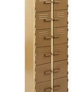 12 Tier Steel Locker
