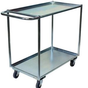 2 Tier Picking Trolley - Large 1100 x 610 x 1100