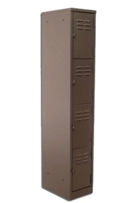 4 Tier Steel Locker