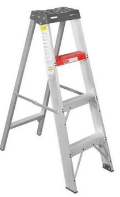 A Frame Ladder - 4 Step 1.5m High