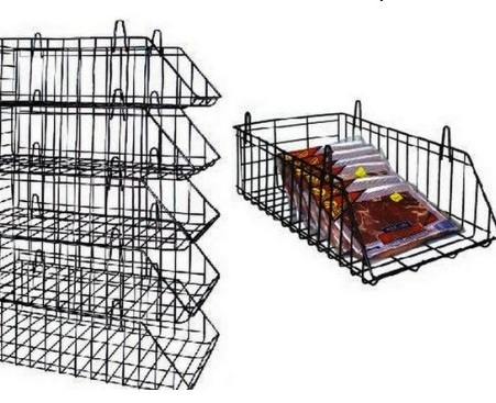 Bacon Basket - Black