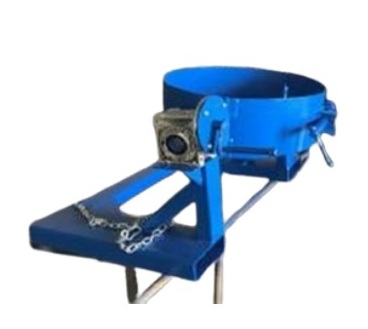 Fork Mounted Drum Decanter