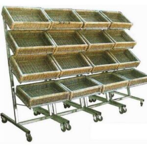 Ilalla Wicker Basket - 600 x 400 x 120 Basket Only