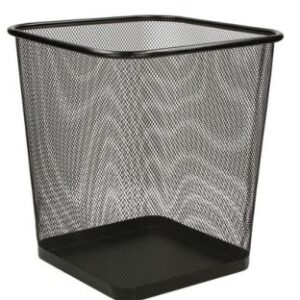 Mesh Waste Bin - Square Round