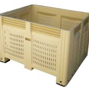 Pallet Bins - Perforated Vented or Solid