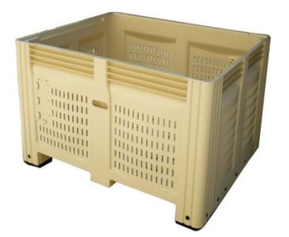 Pallet Bins - Perforated Vented or Solid