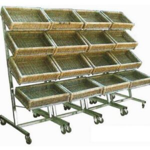Premier Wicker Basket - 600 x 280 x 100 Narrow Basket Only