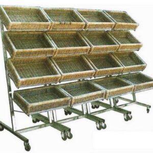 Premier Wicker Basket - 600 x 380 x 100 Basket Only