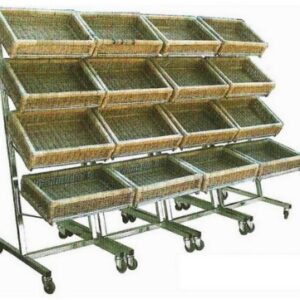 Premier Wicker Basket - 900 x 400 x 200 Cut Out Basket Only