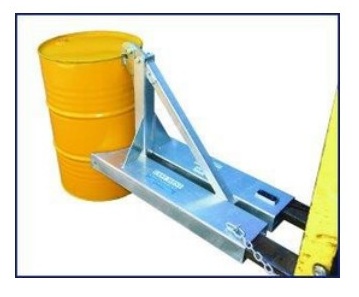 Single Drum Grab - Forklift Attachment