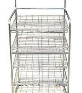 Spaza Trolley - Small Excluding Header Board