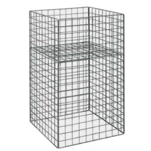 Square Dump Bin
