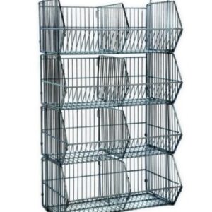 Stacker Baskets - 400 x 400 x 880